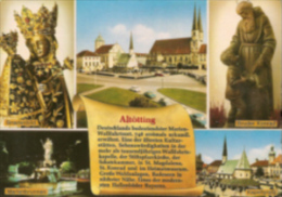 Altötting - Mehrbildkarte 5  Mit Chronik - Altoetting
