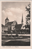 Altötting - S/w Gnadenkapelle Mit Sankt Magdalena - Altötting