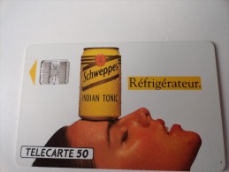 RARE : SCHWEPPES RÉFRIGÉRATEUR  PUCE SC7 - Variedades