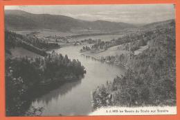 SANG155, Le Bassin Du Doubs Aux Brenets, District Du Locle,  3425,  Circulée 1921 - Le Locle