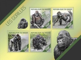 Niger. 2014 Gorillas. (211a) - Gorillas