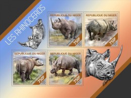 Niger. 2014 Rhinoceros. (212a) - Rhinoceros