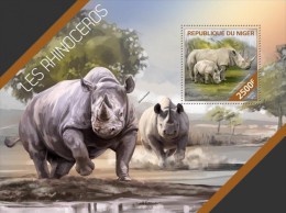 Niger. 2014 Rhinoceros. (212b) - Rhinoceros