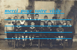 Cpp ECOLE De Garcon Groupe, Portrait De L´élève BALAMBITS Et Ses Camarades Adr à Jean PERRIERE 16 Rue TOURAT BORDEAUX 33 - Genealogie