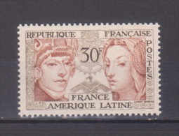 FRANCE / 1956 / Y&T N° 1060 ** : Amitié France - Amérique Latine X 1 - Ungebraucht