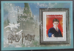 Fête Du Timbre 2007  Harry Potter-  Neuf - Sammlungen