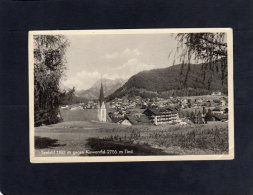 49956     Austria,   Seefeld  1180 M.  Gegen  Karwendel 2756 M.,  Tirol,  VGSB - Seefeld