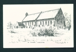 ENGLAND  -  Westleton  St Peters Church Unused Postcard As Scan - Altri & Non Classificati