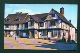 ENGLAND  -  Lavenham  The Guildhall  Unused Postcard As Scan - Other & Unclassified