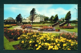 ENGLAND  -  Clacton On Sea  The Sunken Gardens  Unused Postcard As Scan - Clacton On Sea
