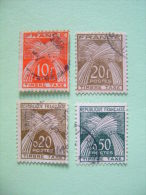 France 1946/60 Due Tax Stamps - Wheat Harvest - 1960-.... Oblitérés