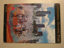 USA Atlanta 1996. Olympic Park - Atlanta