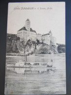 AK SCHÖNBICHL A.d.Donau Wachau Collage M.Schiff Ca.1910 /// D*14255 - Wachau