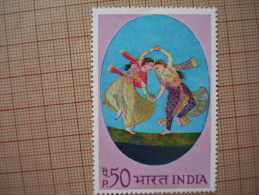 INDIA 1973 INDIAN MINIATURE PAINTINGS Issue THREE TOP Values To 2 Rupees MNH. - Nuevos