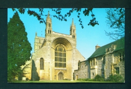 ENGLAND  -  Tewkesbury Abbey  Unused Postcard As Scan - Altri & Non Classificati