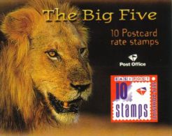 South Africa - 2001 Big Five Booklet (**) # SG SB62 - Carnets