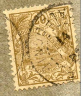 Nelle CALEDONIE :  Le Cagou - Dentelé 13 1/2 X 14 - Used Stamps