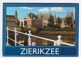 ZIERIKZEE - GEZICHT OP DE NOODHAVENPOORT - CP GF - Zierikzee