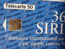 RARE : CARTE 3619 SIRIEL PUCE BICOLORE - Variétés