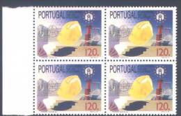 Portugal Année Européene Sécurité Au Travail 1992 X 4 ** European Year Work Security 1992 X 4 ** - Unused Stamps