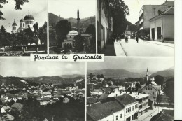 KOS16  --   POZDRAV IZ GRACANICA - Kosovo