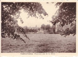 CAMBRON - CASTEAU - Panorama, Pris De La Drève Et La Rue De La Station - Soignies