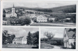 CROSTAU Ober Lausitz Schirgiswalde-Kirschau Mütterheim Der N.S.D.A.P. Poetenweg Gelaufen - Crostau