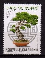 Nouvelle-Calédonie 2014 - Flore, L'Art Du Bonsai - 1val Neufs // Mnh - Ungebraucht