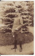 Carte Postale Photo Militaire Allemand RASTATT (Allemagne) (Baden-Deutschland) -Feldpost-Krieg-Officier-Casque Pointe- - Rastatt