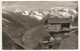 Suisse - Paysage Pittoresque à Isérables - Les Muverans Et L'Haut De Cry - Ed. Gyger & Klopfenstein N° 10304 - Isérables