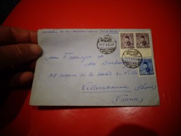 15 Mills 22mills Egypt Sur Lettre 1945 Port Saïd - Brieven En Documenten