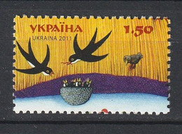 Ukraine 2011 - Hirondelle - Zwaluwen