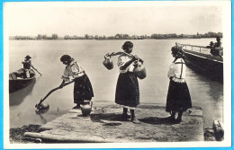 Hungary. Mohacs. The Girl Water-carrier At Donau River. - Europe