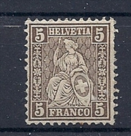 140016607  SUIZA  YVERT  Nº  49  */MH  (PEELING VERY  LIGHT) - Unused Stamps
