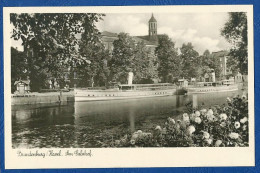 Brandenburg,Havel,Am Salzhof,ca.1930 - Brandenburg