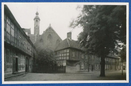 Brandenburg,Havel,Teilansicht,Strassen-Häuseransicht,ca.1920-1940,Fotokarte, - Brandenburg