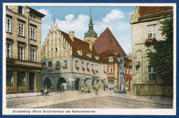 Brandenburg,Havel,Kurfürstenhaus Und Katharinenkirche,ca.1920-1940, - Brandenburg