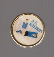 Pin's Volley Ball / AS Baliros (Aquitaine) - Voleibol