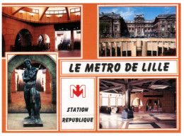 (PAR 299) Lille Metro - Métro