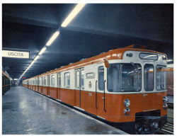 (PAR 299) Milano Metro - Métro