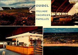 56-GUIDEL-PLAGE...V.V.F...4 VUES....CPM - Guidel