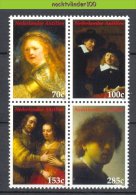 Nbr1691 KUNST CULTUUR SCHILDERIJ REMBRANDT VAN RIJN ART PAINTING CULTURE GEMÄLDE NEDERLANDSE ANTILLEN 2006 PF/MNH - Rembrandt