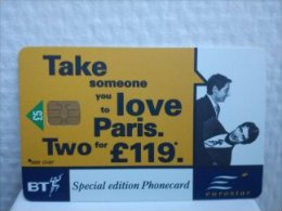 Eurostar Phonecard Used - Bedrijven Uitgaven