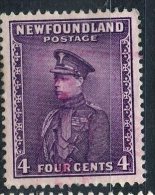 Newfoundland 1932 4 Cent Prince Of Wales Issue #188 - 1908-1947