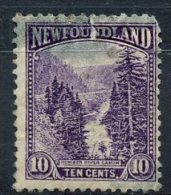 Newfoundland 1923 10 Cent Humber River Canyon Issue #139 - 1908-1947