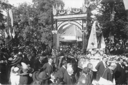 Bar Sur Seine : Manifestation Du 28mars 1921- Char De Bergeres En Champagne - Bar-sur-Aube