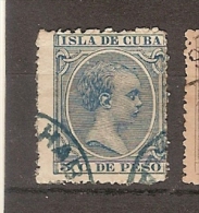 Cuba (1) - Kuba (1874-1898)