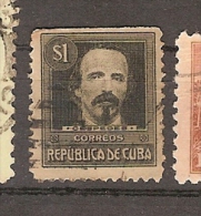 Cuba (13) - Oblitérés