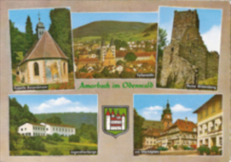 Amorbach - Mehrbildkarte 1 - Amorbach