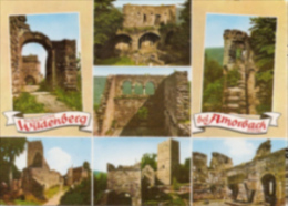 Amorbach - Mehrbildkarte 4 - Amorbach